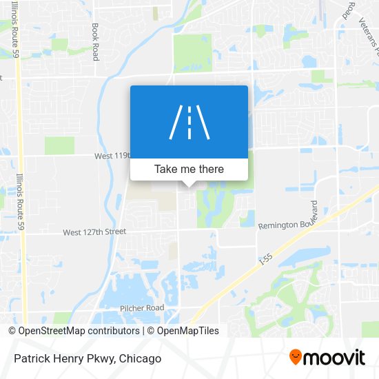 Mapa de Patrick Henry Pkwy