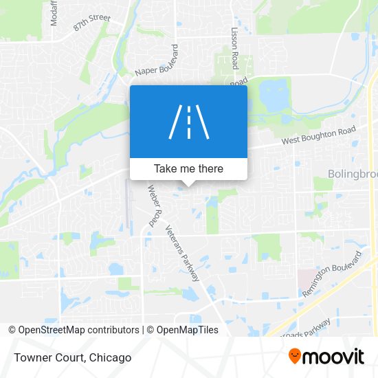 Mapa de Towner Court