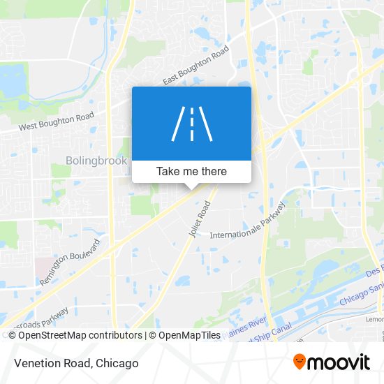 Mapa de Venetion Road
