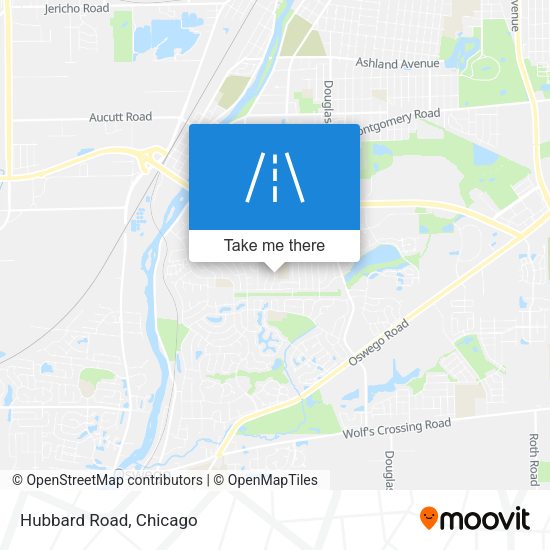 Mapa de Hubbard Road