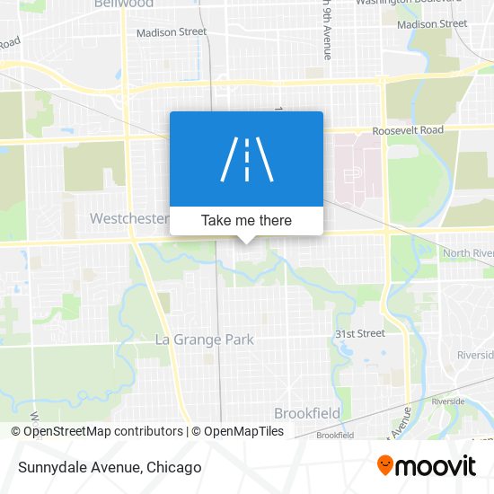 Sunnydale Avenue map