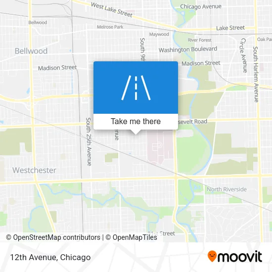 12th Avenue map