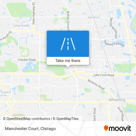 Manchester Court map