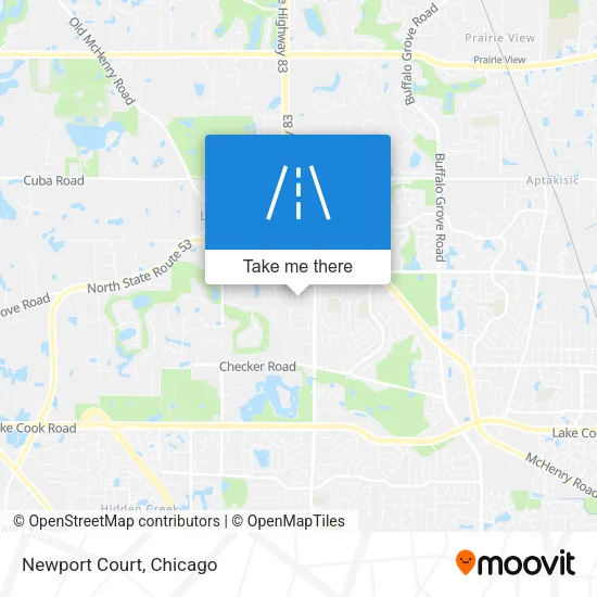 Newport Court map
