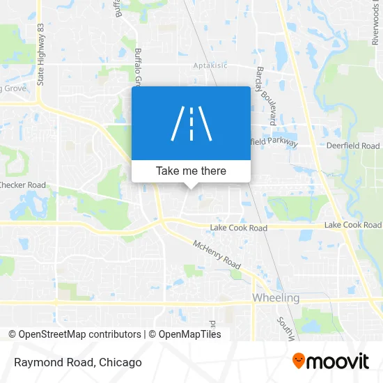 Raymond Road map
