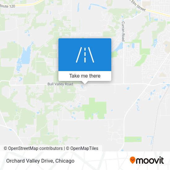 Mapa de Orchard Valley Drive
