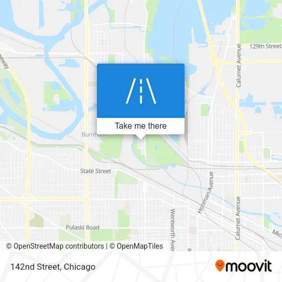 142nd Street map