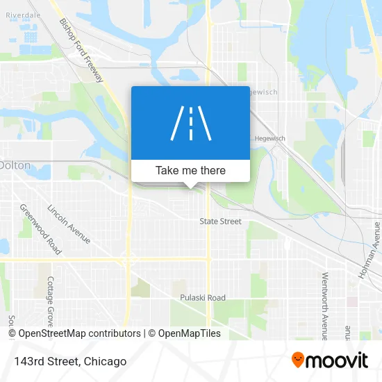 143rd Street map