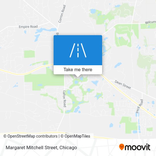Margaret Mitchell Street map