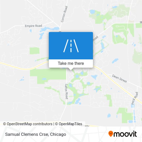 Mapa de Samual Clemens Crse