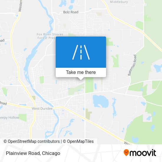 Mapa de Plainview Road