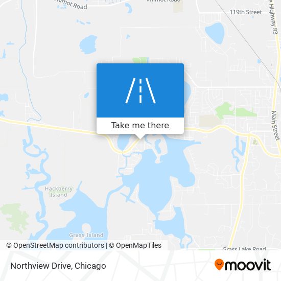 Mapa de Northview Drive