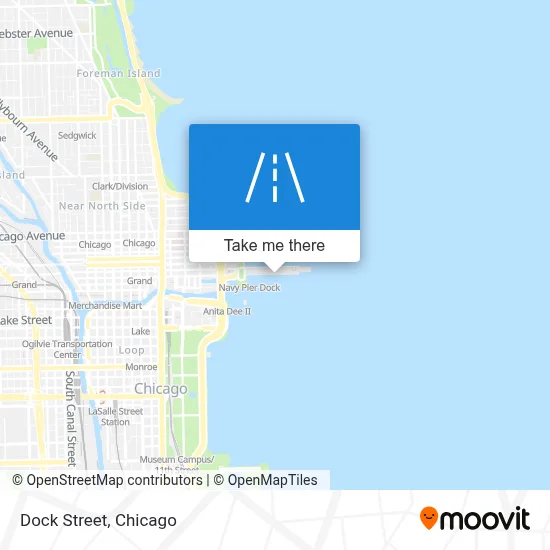 Dock Street map