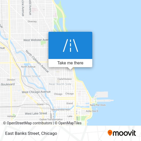 Mapa de East Banks Street
