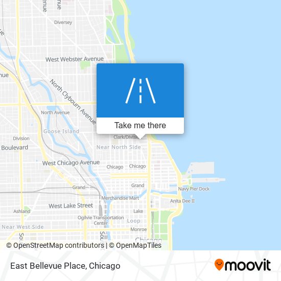 Mapa de East Bellevue Place