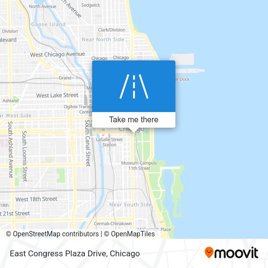 Mapa de East Congress Plaza Drive