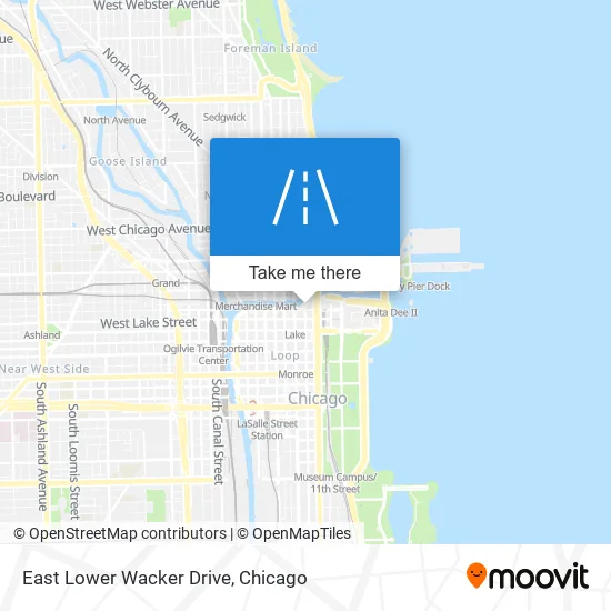 Lower Wacker Drive Map Xocctw07Tgngbm