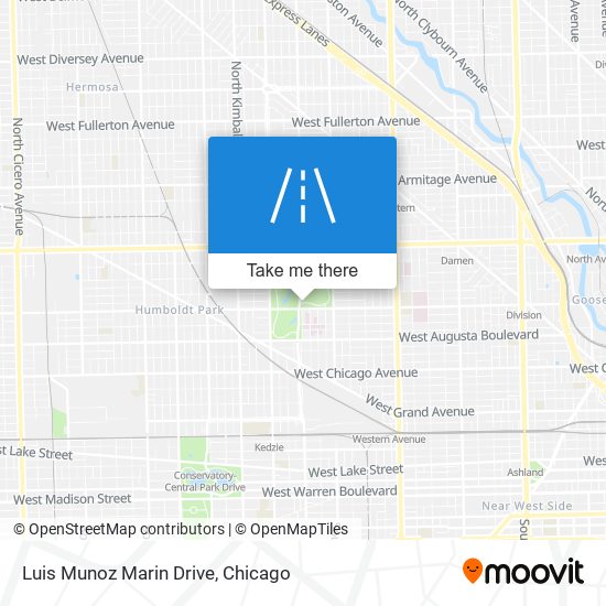 Luis Munoz Marin Drive map