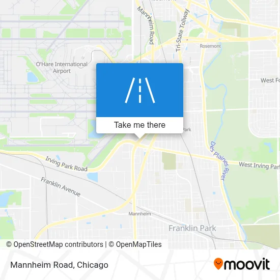Mannheim Road map