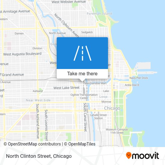 Mapa de North Clinton Street