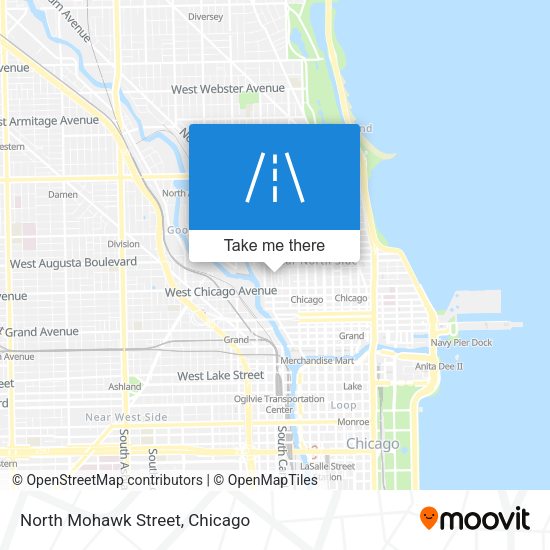 Mapa de North Mohawk Street