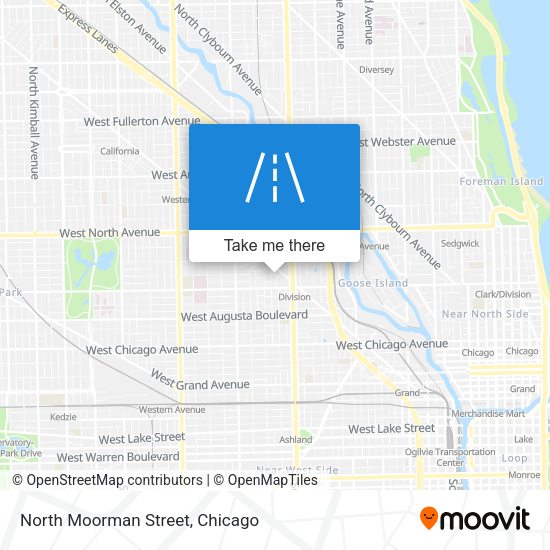 Mapa de North Moorman Street