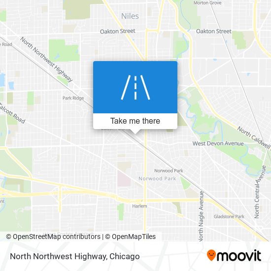 Mapa de North Northwest Highway