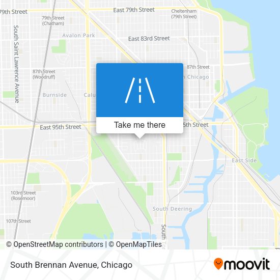 Mapa de South Brennan Avenue