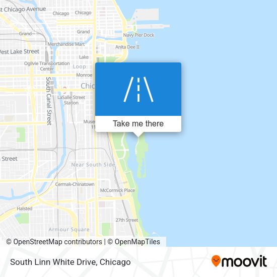 Mapa de South Linn White Drive