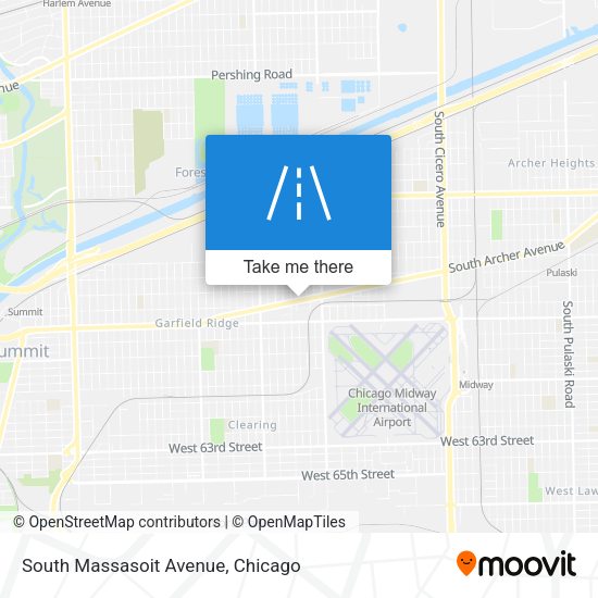 Mapa de South Massasoit Avenue