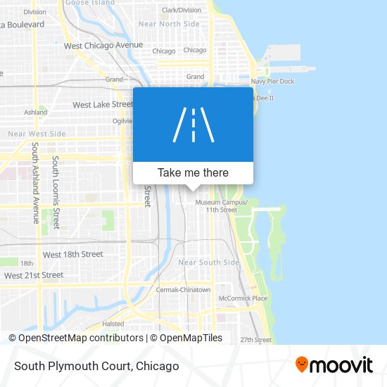 Mapa de South Plymouth Court