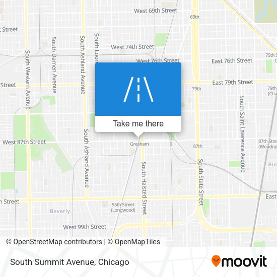 South Summit Avenue map