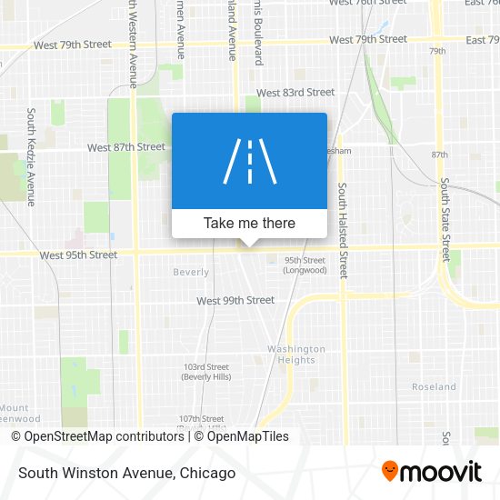 Mapa de South Winston Avenue