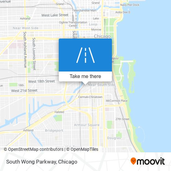 Mapa de South Wong Parkway