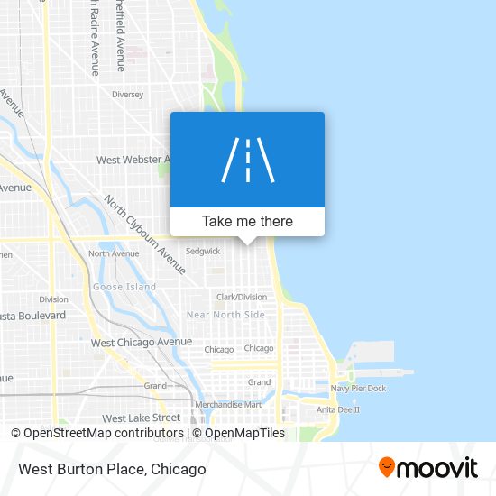 Mapa de West Burton Place