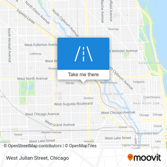 Mapa de West Julian Street