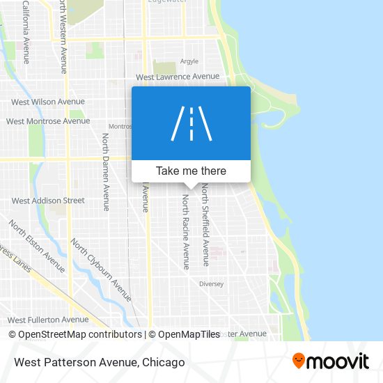 Mapa de West Patterson Avenue