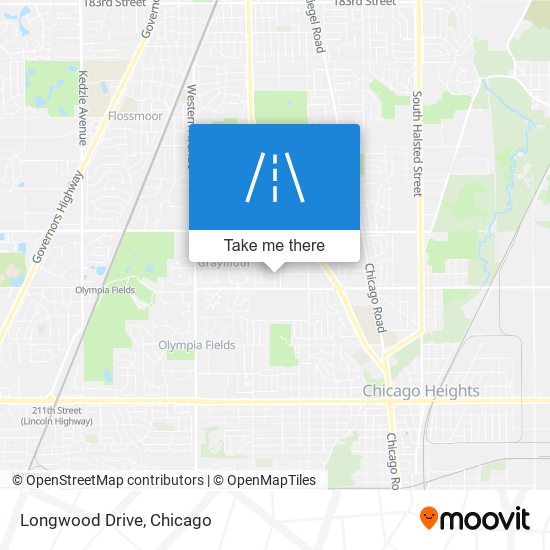 Longwood Drive map