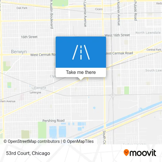 53rd Court map