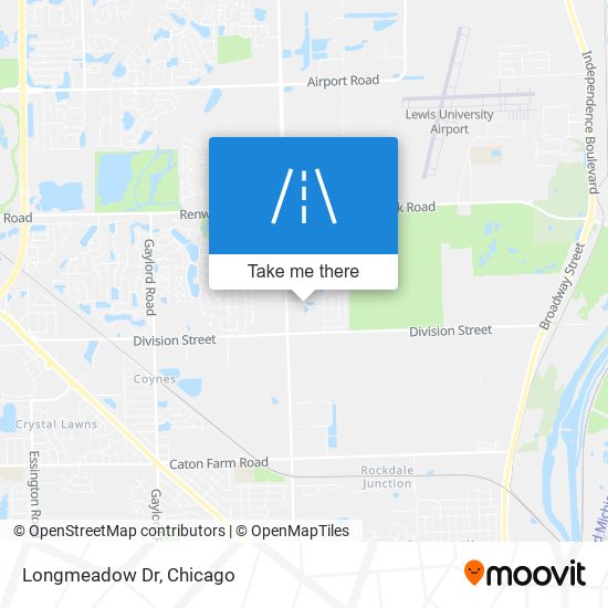 Mapa de Longmeadow Dr