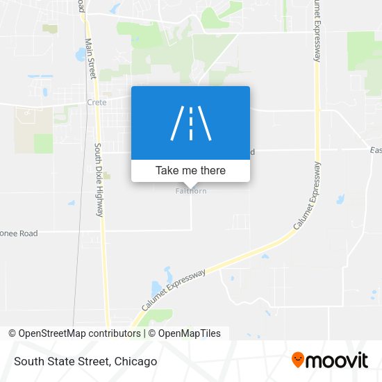 Mapa de South State Street