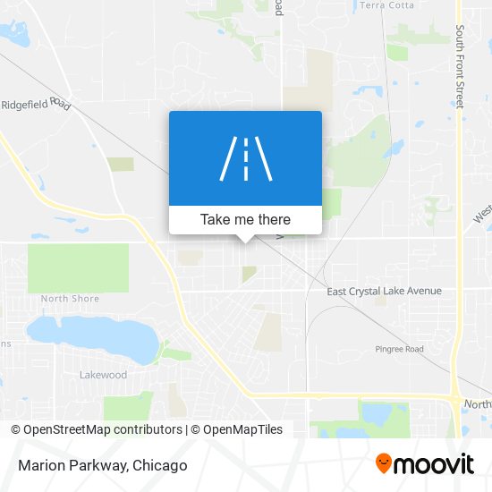 Marion Parkway map