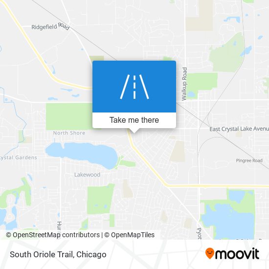 Mapa de South Oriole Trail