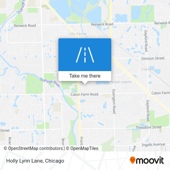 Mapa de Holly Lynn Lane