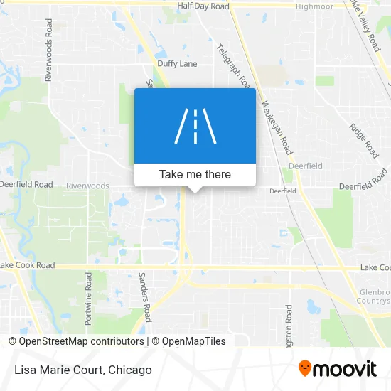 Lisa Marie Court map