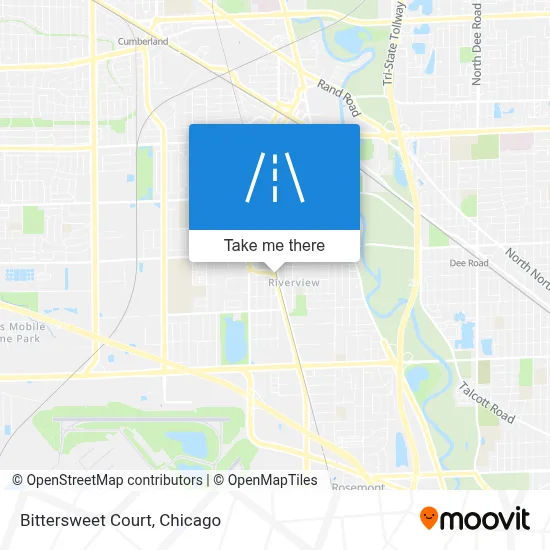 Bittersweet Court map