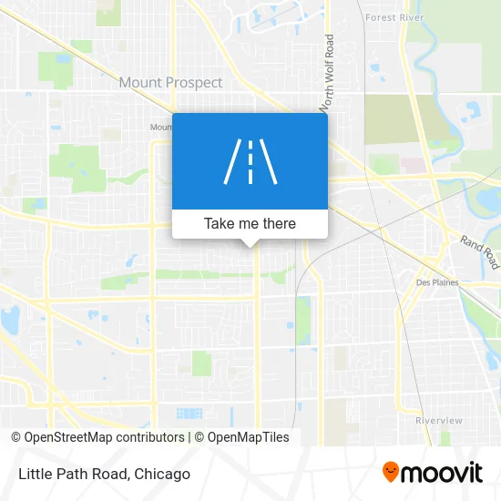 Little Path Road map