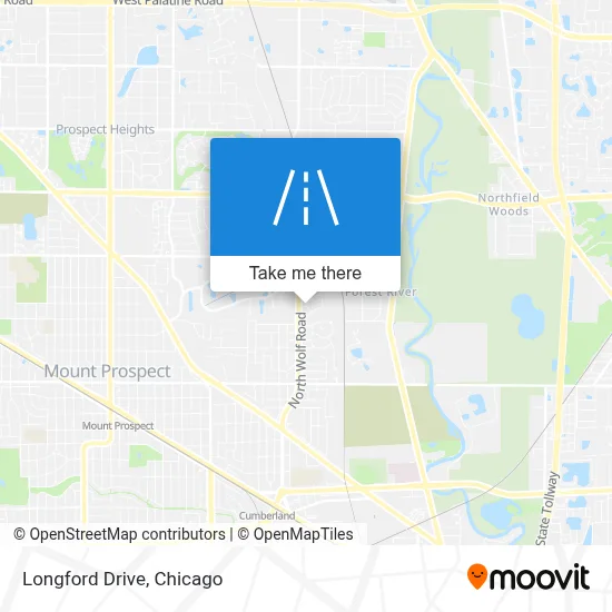 Longford Drive map