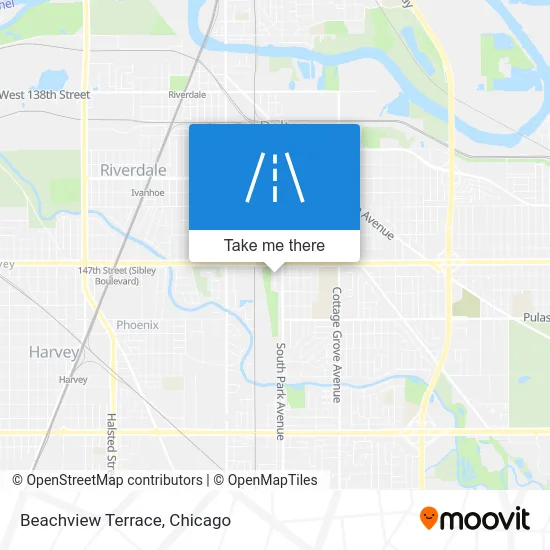 Beachview Terrace map