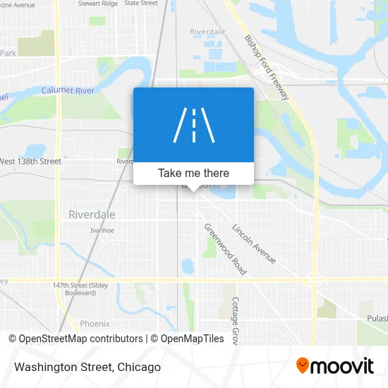 Washington Street map